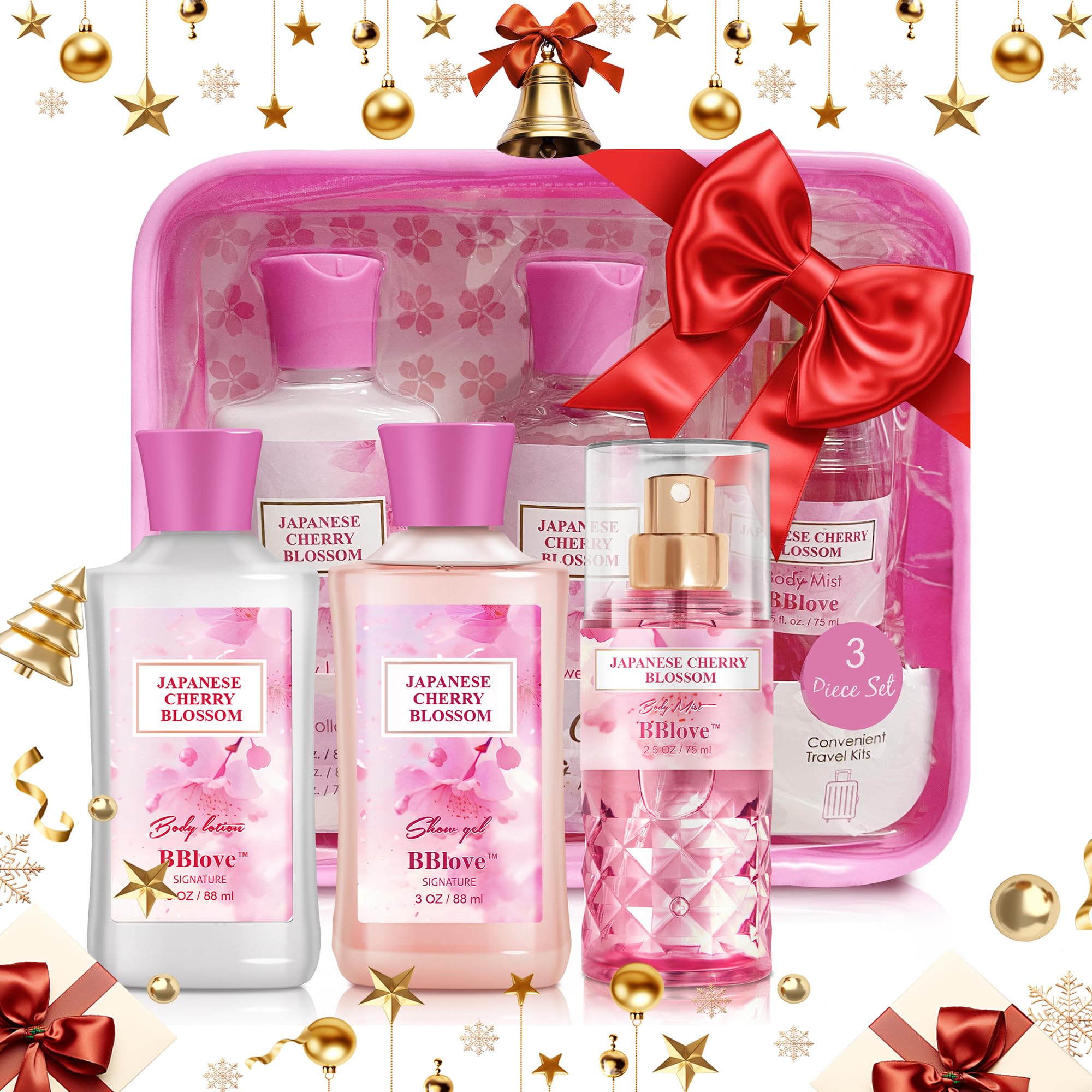 Amazon.com : BBlove Bath and Body Gift Set for Women & Girls