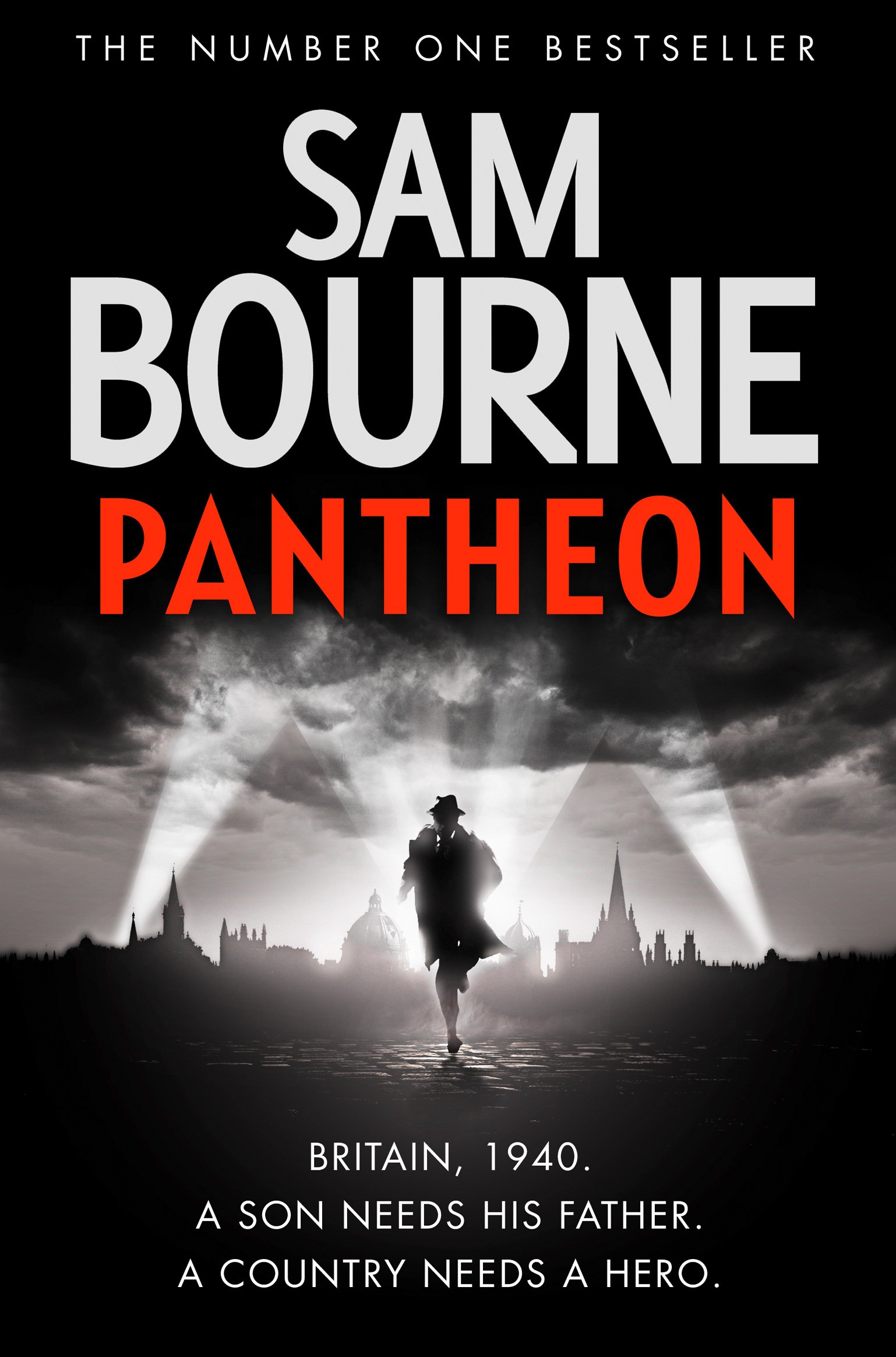 Pantheon: An Explosive WWII Conspiracy Thriller About the Darkest Secrets of the War