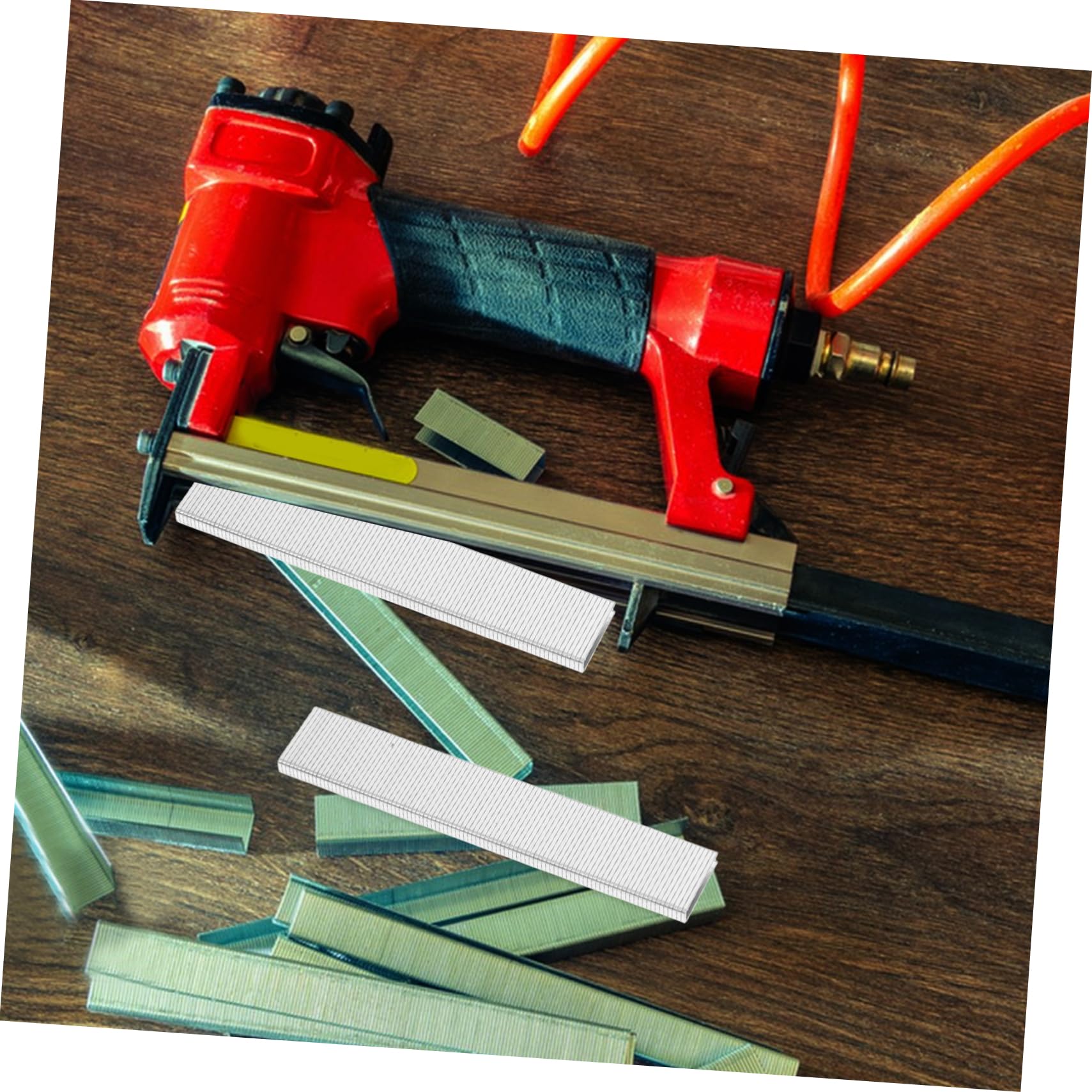 Punti Metallici Zincati Argento per Cucitrice a U per Legno | Plastica e Fai da Te, Uso Domestico e Lavorazione del Legno, Alta Efficienza e Affidabilità