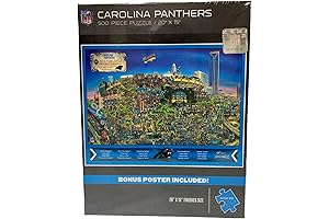 Carolina Panthers Puzzle: A Winning Assemblage!