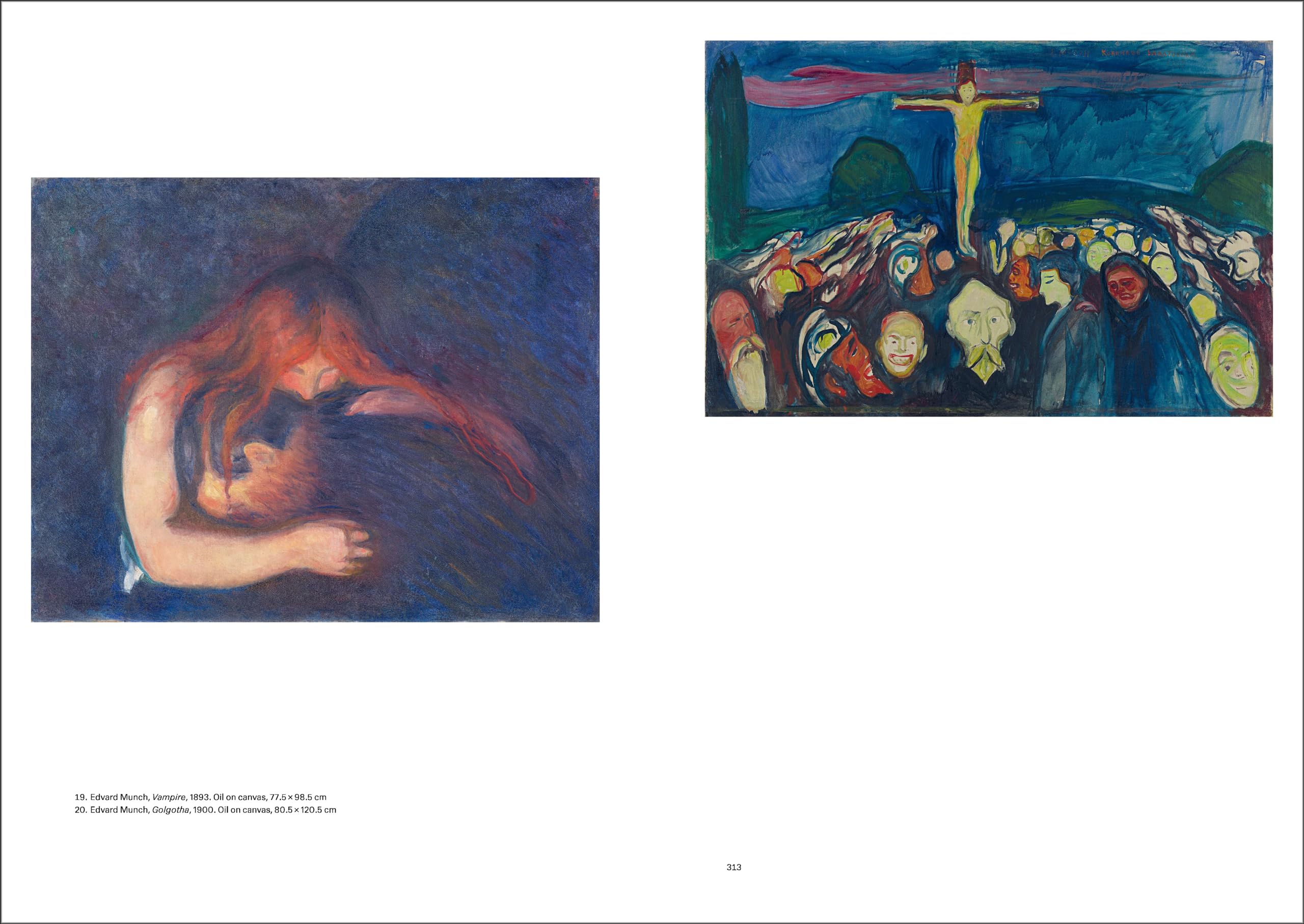 Goya and Munch: Modern Prophecies