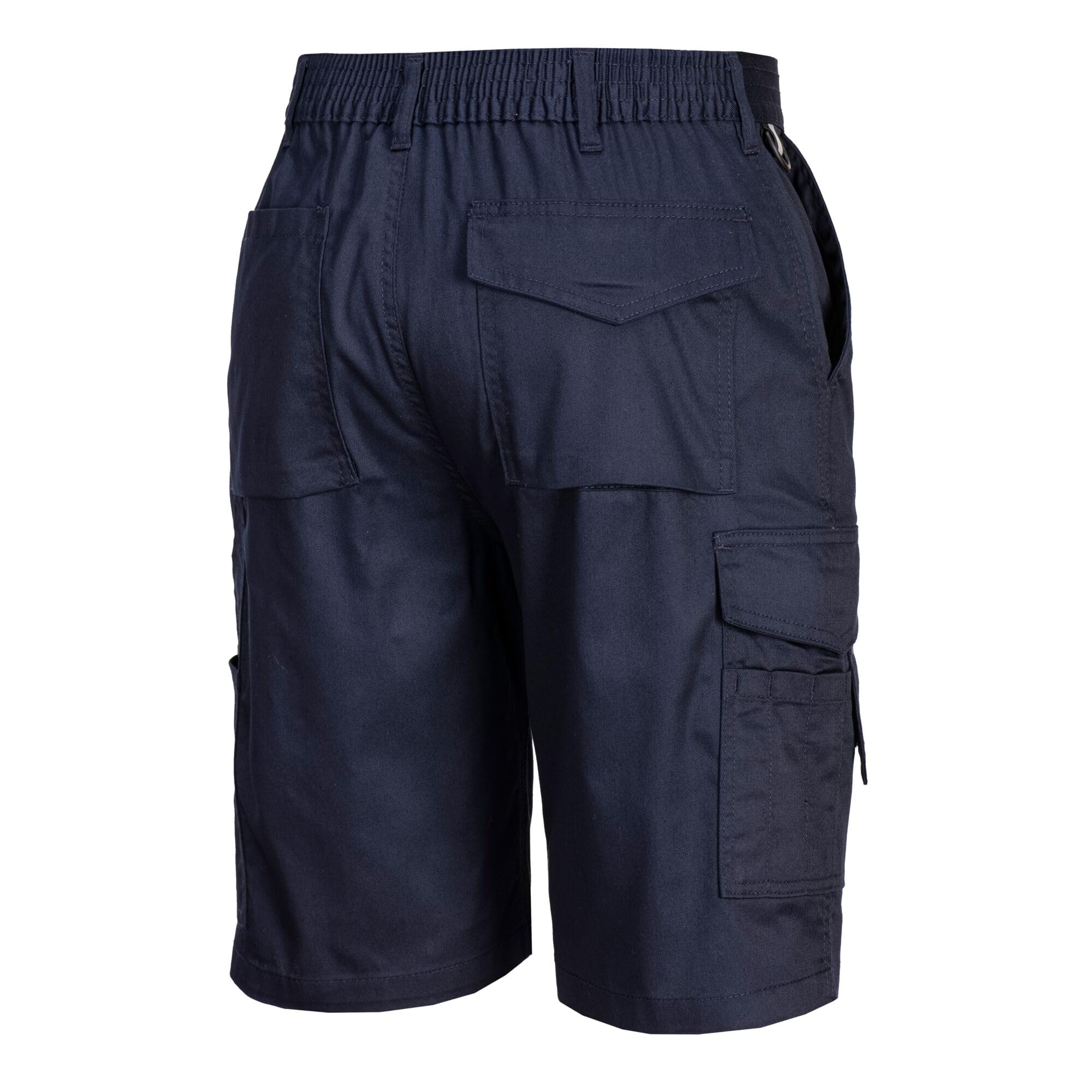 Portwest Bermuda Femme Combat Marine S - FR(36-38) - UK(26-28) - Vêtements de Travail