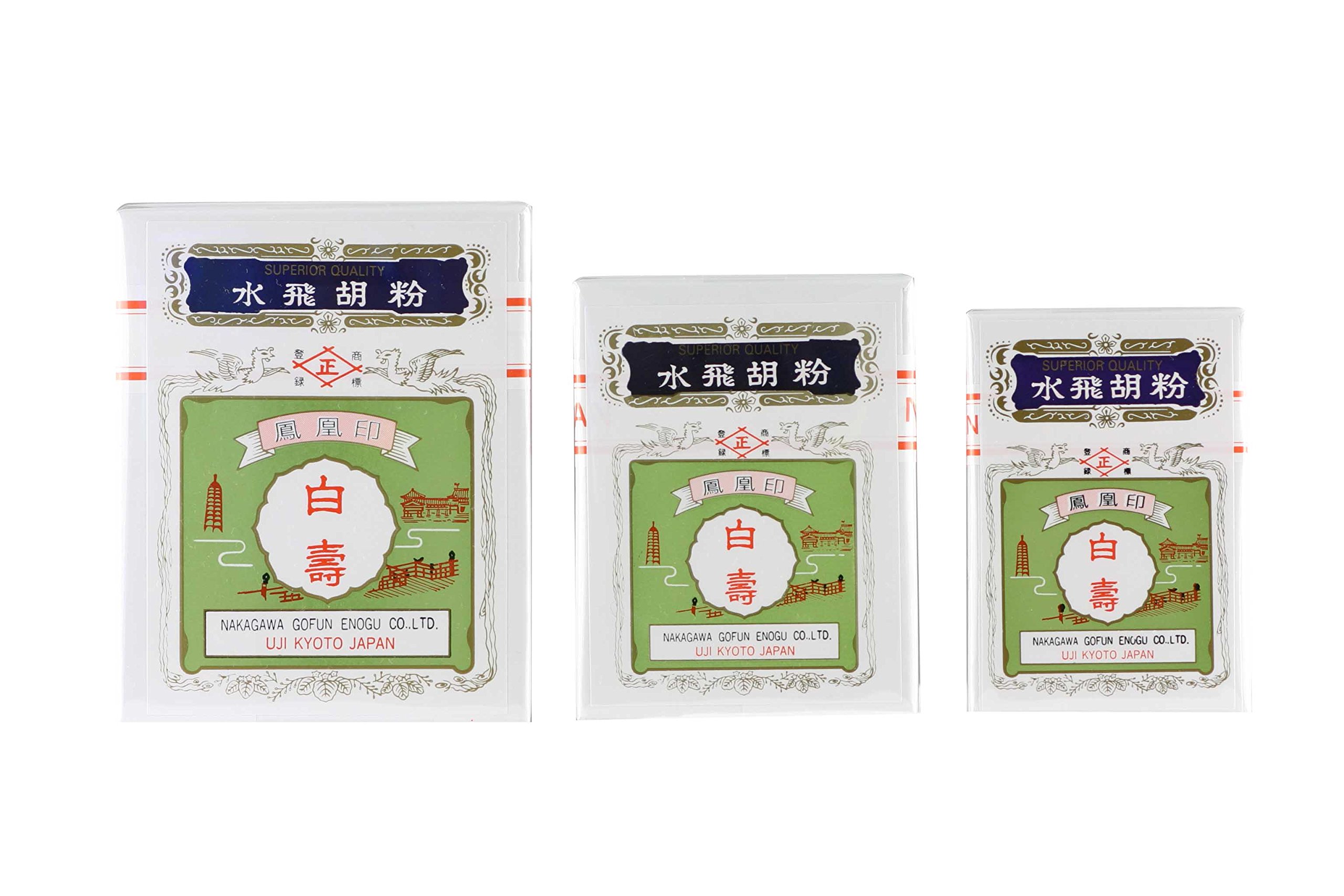 Phoenix élutriation craie HakuHisashishirushi 150g entrée