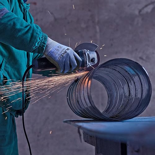 Miniatura 9 de KAYGO Guantes resistentes a cortes con revestimiento de poliuretano, 3 pares, KG20PC, ANSI corte nivel A3