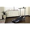 Sunny Health & Fitness SF-T1407M Foldable Manual Walking Treadmill, Gray