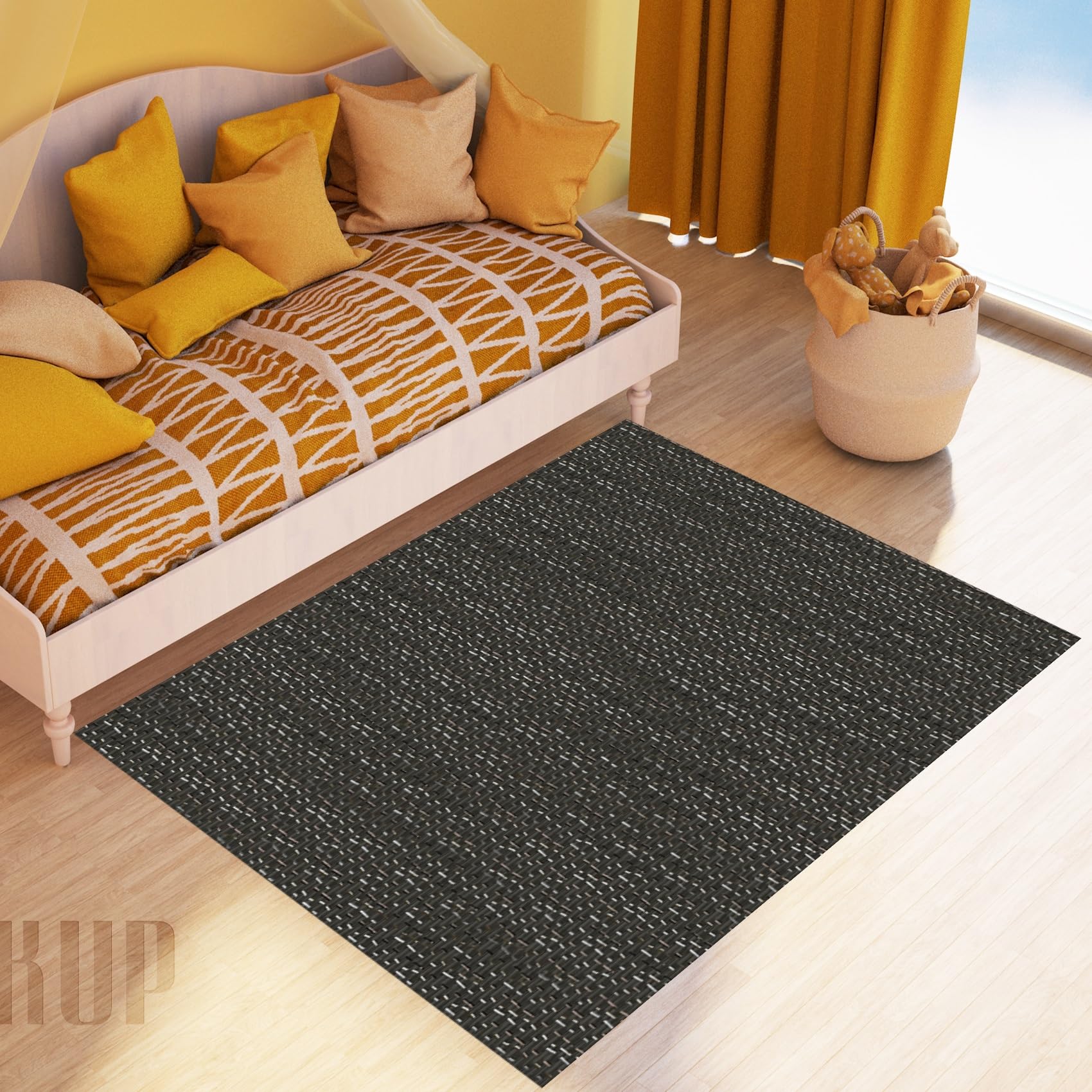Tapis de cuisine antidérapant et très absorbant pour éliminer les sols glissants