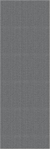 Miniatura 154 de IOHOUZE Alfombra lavable de 4 x 6 pies con parte trasera de goma antideslizante tejida para interiores y exteriores, alfombra para entrada