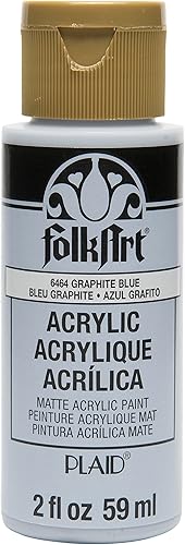 Vista 193 de FolkArt 462 - Pintura acrílica en varios colores (2 oz), color sombra quemada (Burnt Umber)