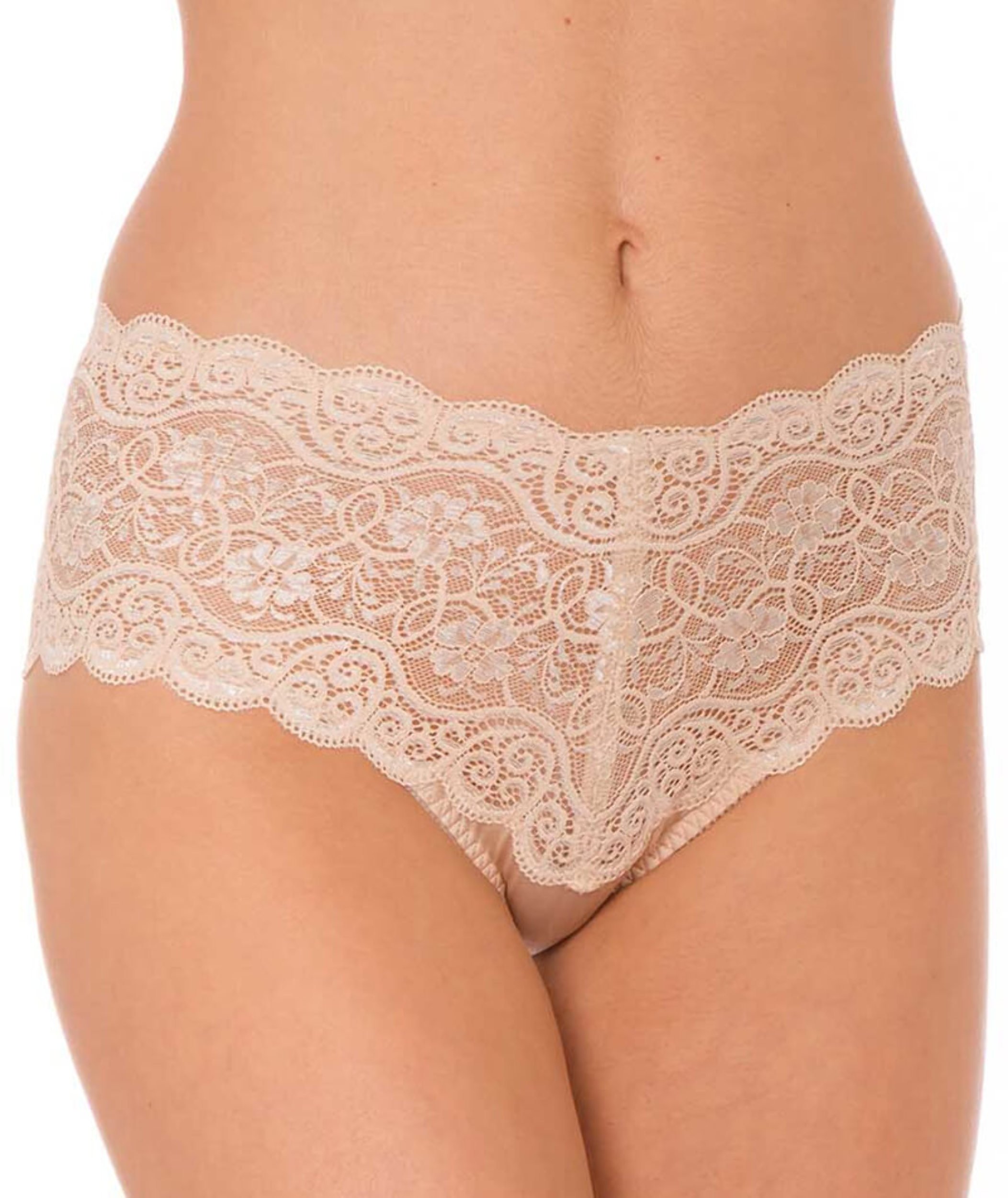 Triumph Women's Amourette 300 Maxi Briefs - Skin 0026 - 18 (2XL)