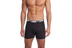 Puma Men's 3-Pack Boxer Briefs: Comfort, Performance, and Style