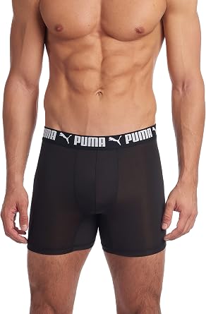 PUMA Men's Boxer Briefs (Pack of 3)