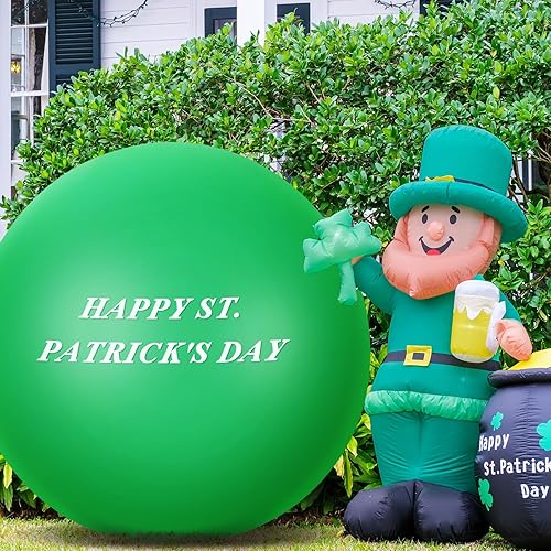 Miniatura 39 de Leitee 2 globos gigantes de 72 pulgadas, redondos, de látex, huevos humanos, gigantes, globos inflables para decoración de cumpleaños, bodas