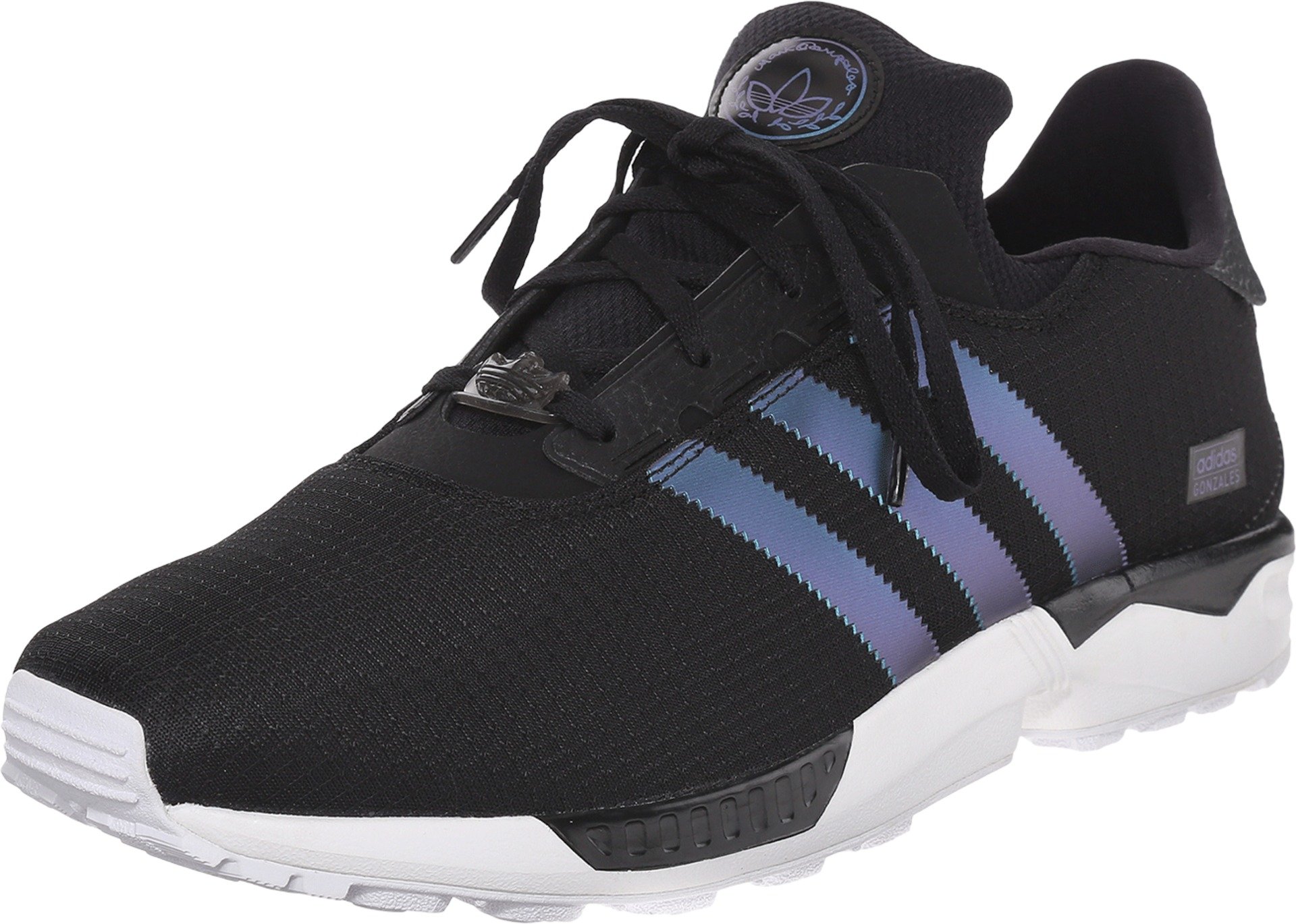adidas gazelle silver green womens Aloha Super x Gustav Tonnesen 7.5 / Core Black/Cloud White/Chalk White
