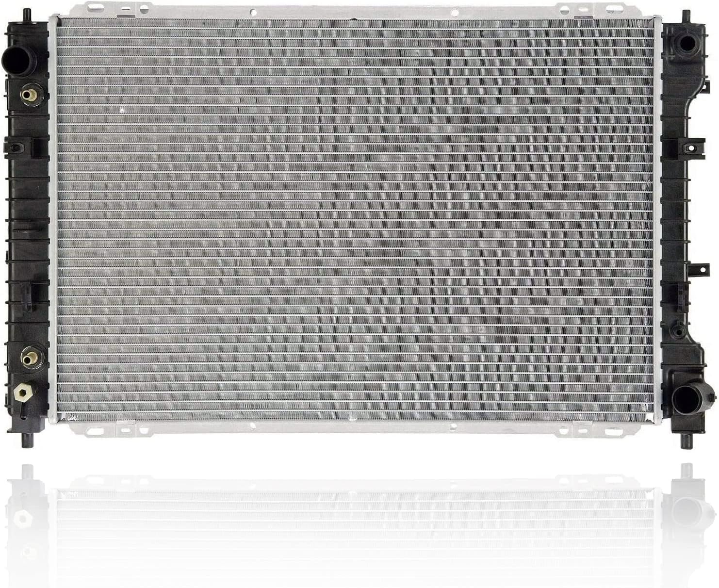 Radiator - Koyorad Compatible/Replacement for 01-07 Ford Escape, 01-06 Mazda Tribute 4Cy 2.0L Automatic Transmission - Plastic Tank Aluminum Core, 1-Row - 4L8Z8005JA