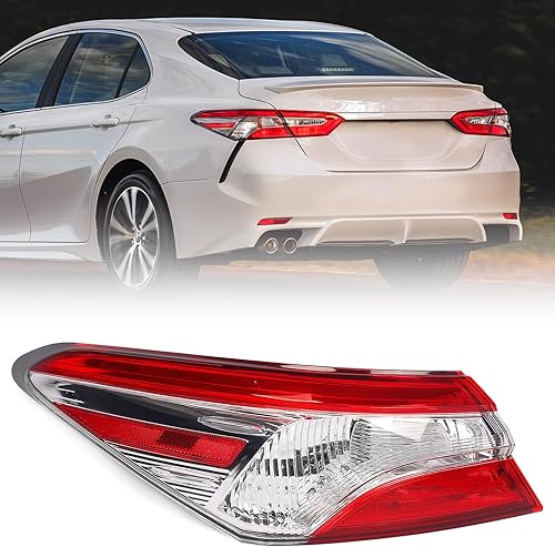 Miniatura 7 de Conjunto de luz trasera para Toyota Camry 2018-2020 Reemplazo de lámpara trasera 81560-06720 lado del pasajero (derecha)