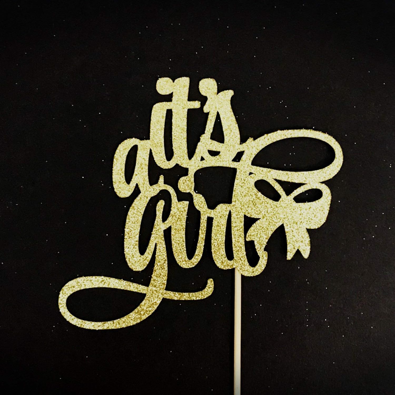 It's a Girl Cake Topper, Its a Girl Cake Topper, Baby Girl Cake Topper