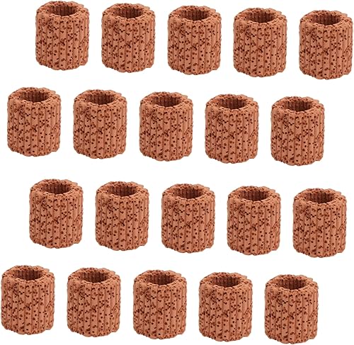 TEHAUX Soporte para plantas de acuario, soporte para plantas de acuario, anillo de gravedad, pesos de plantas de acuario, decoración botánica,