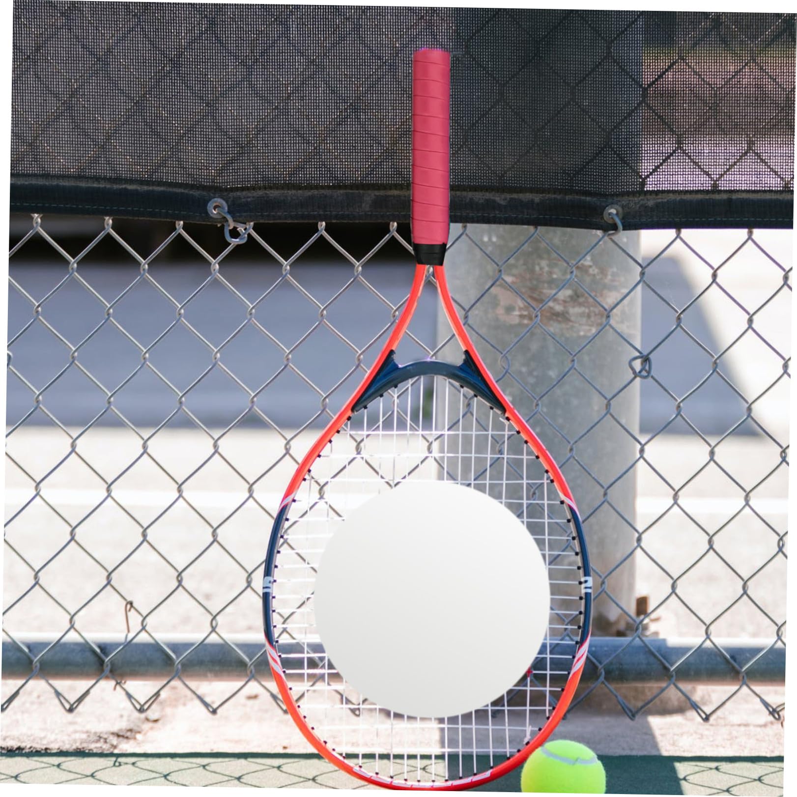 Colla per Racchetta da Badminton Impugnatura Assorbente per Racchetta da Tennis Impugnatura per Badminton Fasce per Racchetta Assorbenti del Sudore Nastro Anti-Overgrip per