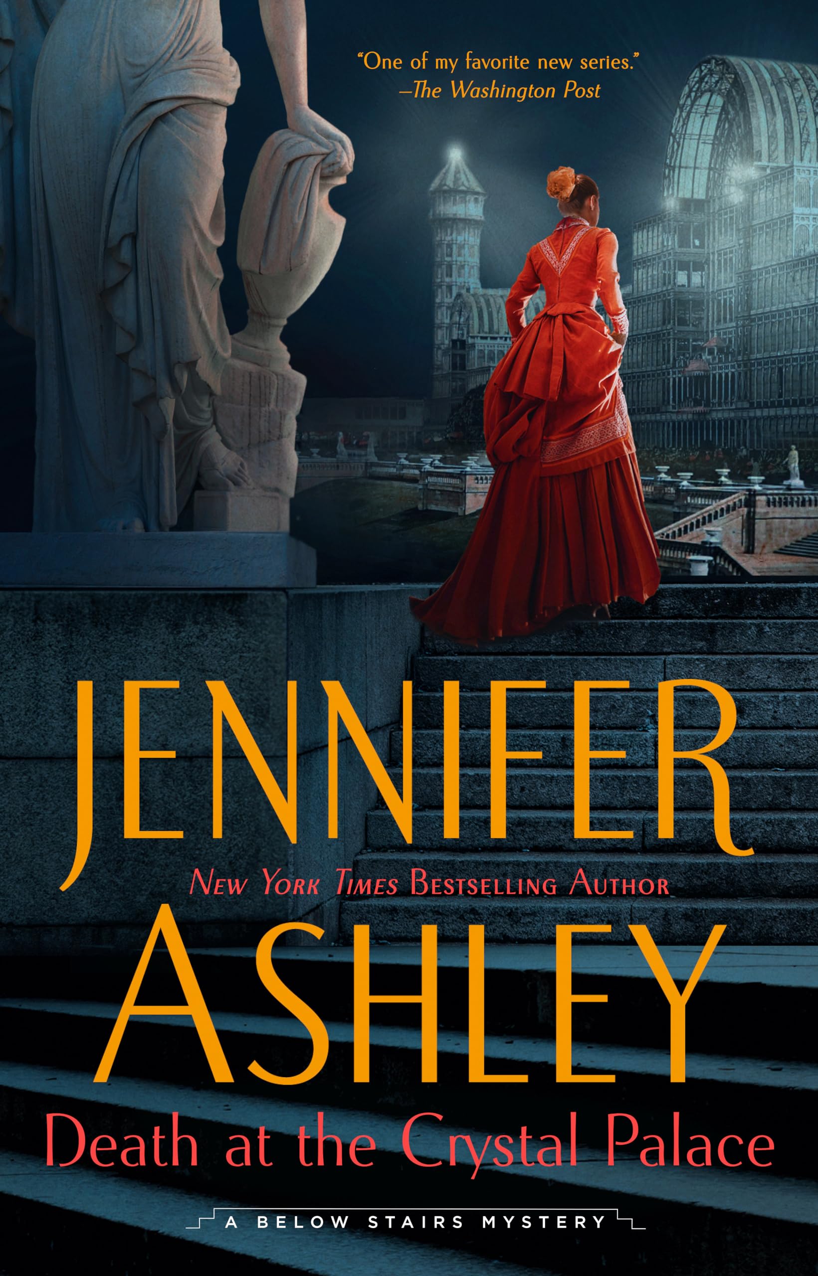 Death at the Crystal Palace by Jennifer Ashley (Paperback Book)