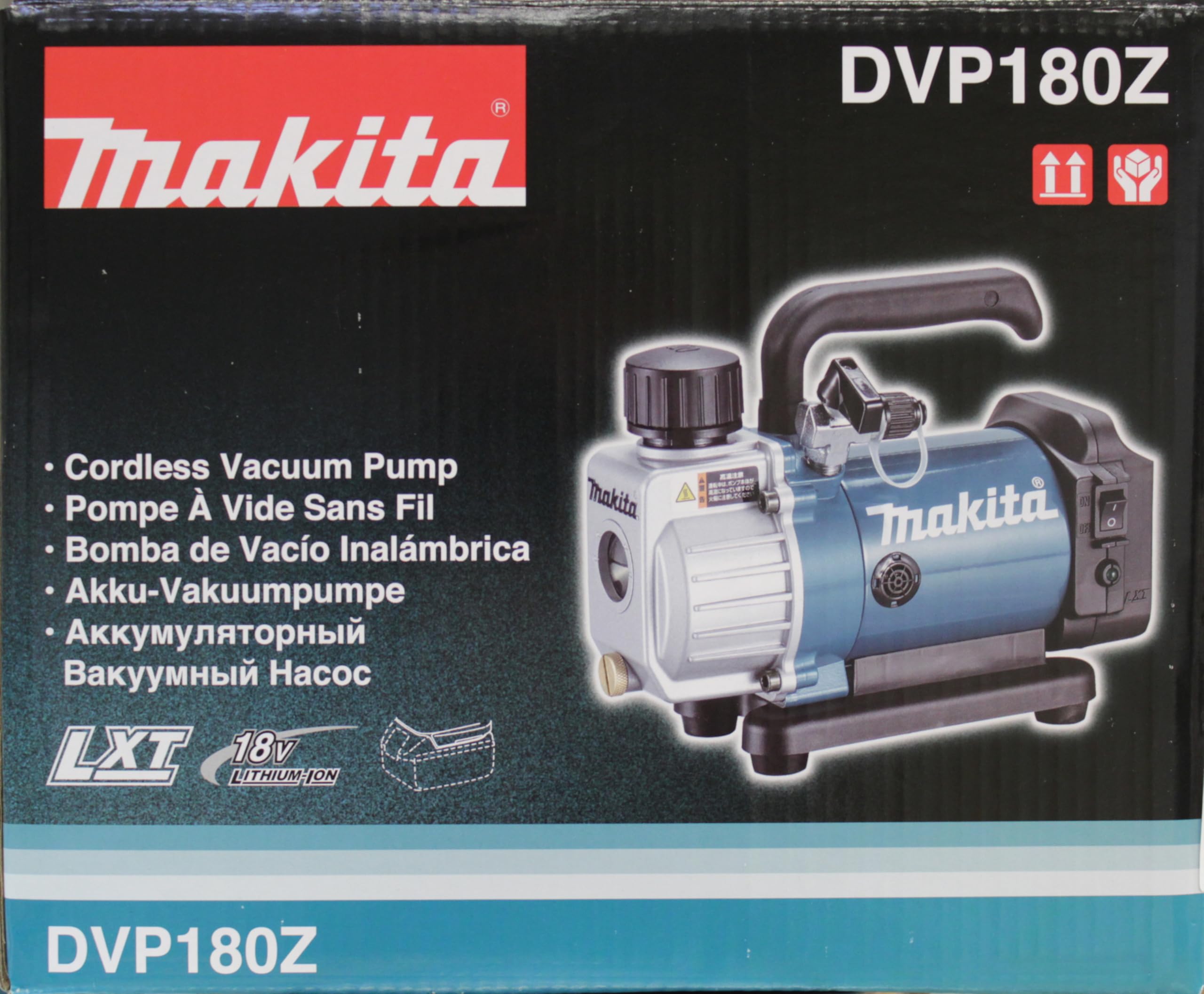 Makita Bomba de vacío DVP180Z, multicolor