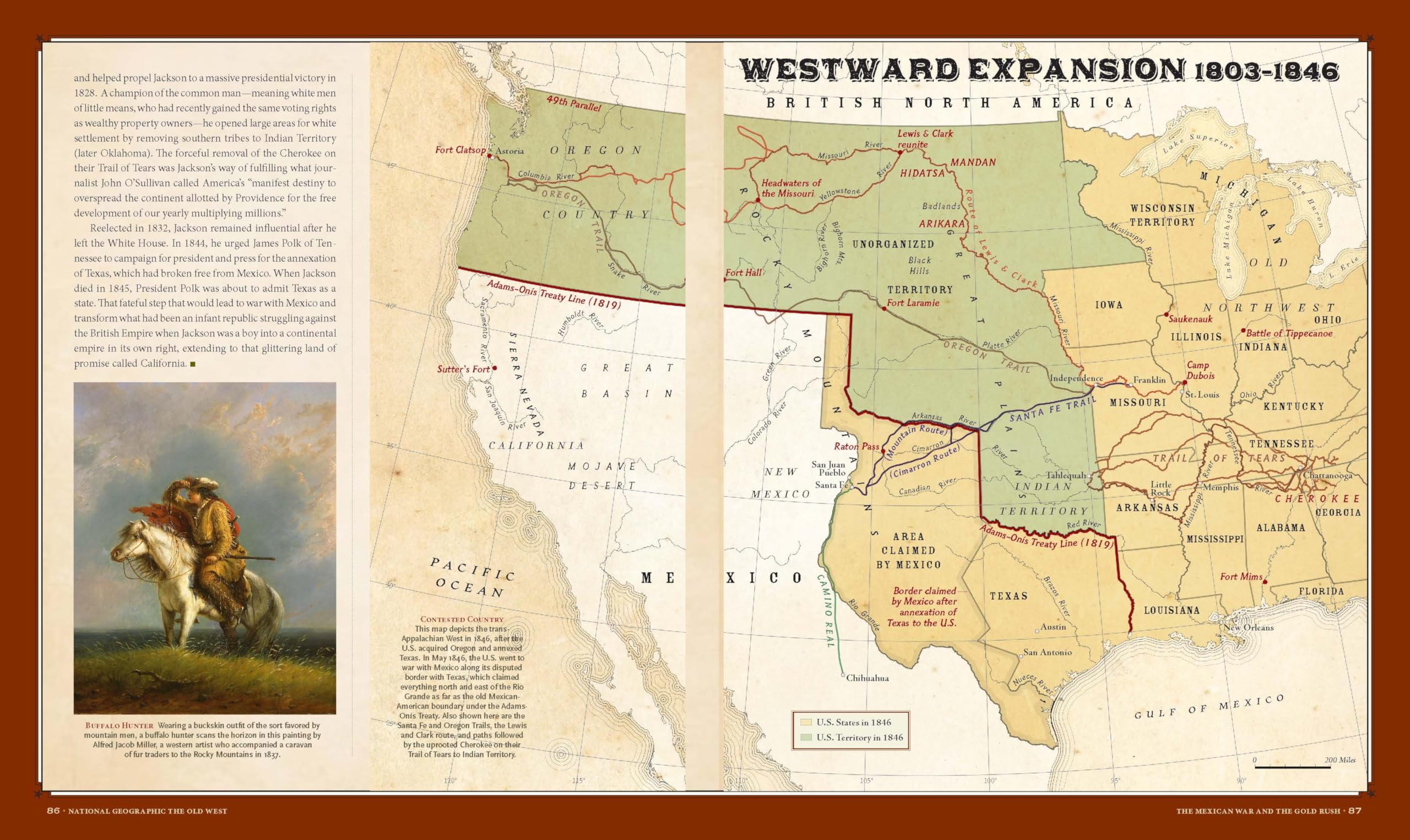 National Geographic The Old West
