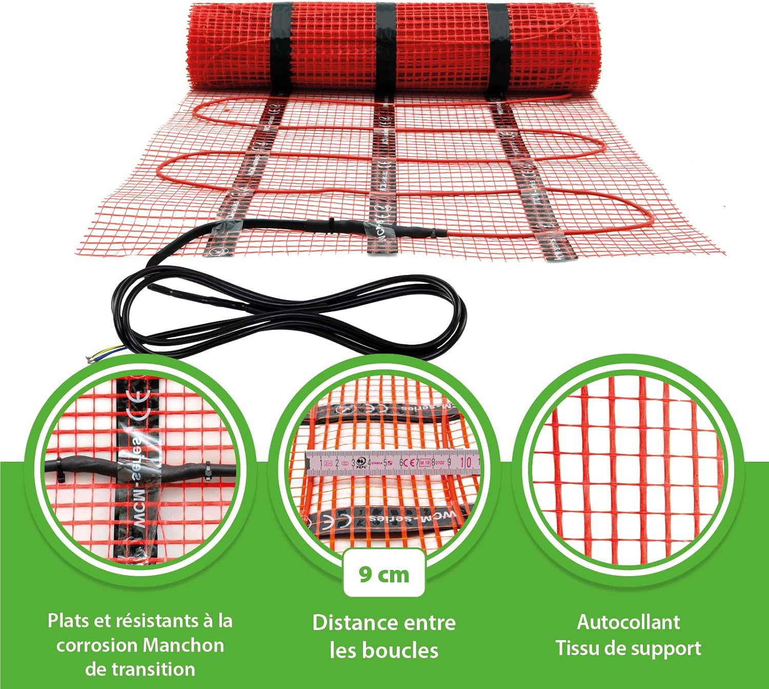 Heating Mat Details