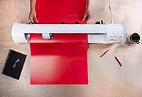 Vista 5 de Siser Romeo - Cortador de alta definición – Máquina de corte profesional de 24 pulgadas para vinilo, papel y más – Compatible con WiFi con Windows