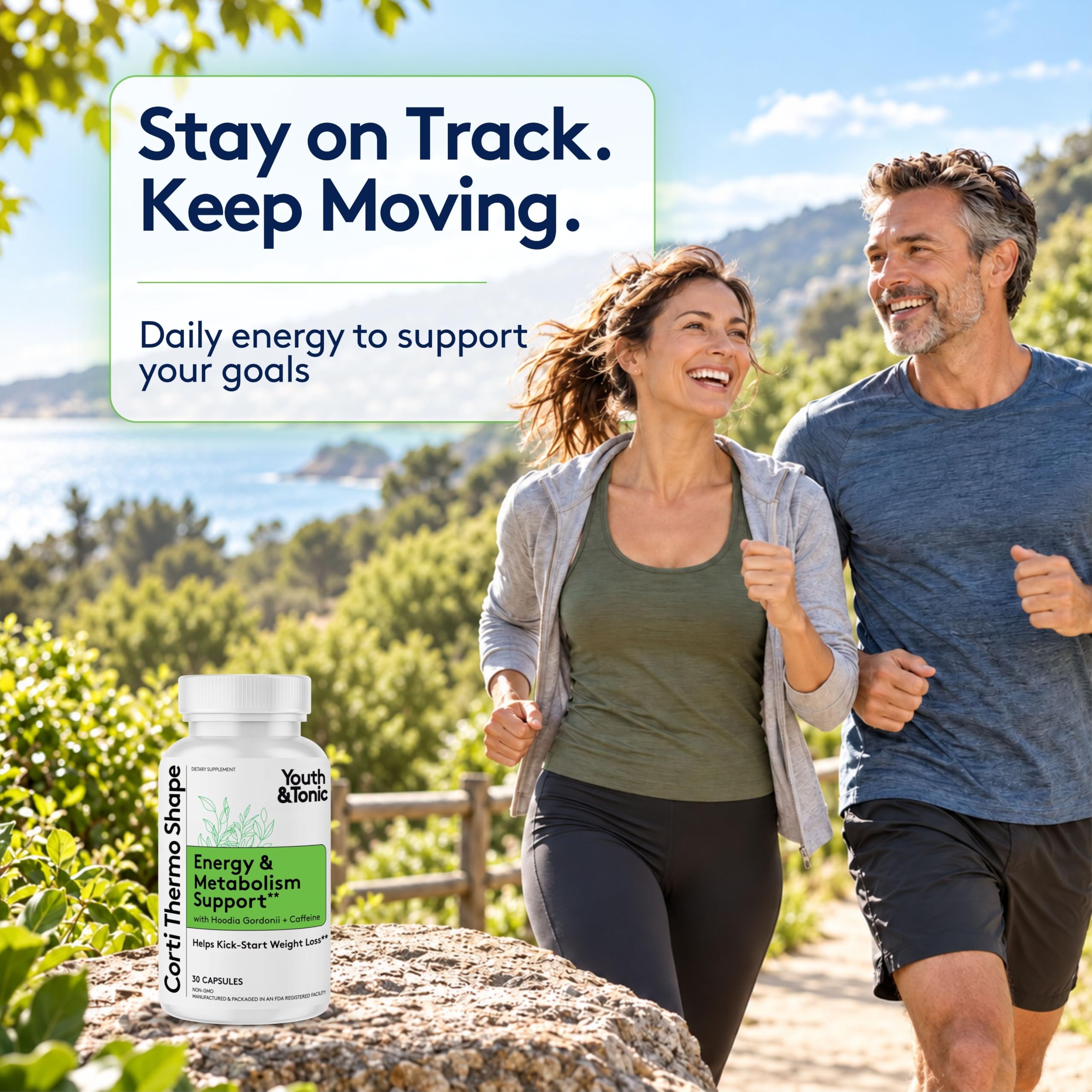 Youth & Tonic Weight Loss Pills for Women & Men, Energy & Caffeine Pills — Amazon image 5