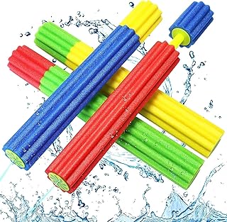 مدفع مياه للأطفال – لعبة مائية ممتعة للبحر وحمام السباحة – خفيف وآمن وسهل الاستخدام للصيف