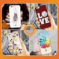 Vista 7 de Inspired Cases - Compatible con iPhone Xs Max - Funda protectora con textura 3D para Apple iPhone Xs Max - Plumas de pavo real acuarela