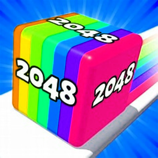 Jelly Rush: Jelli Merge 2048 Cube Run Adventure Game