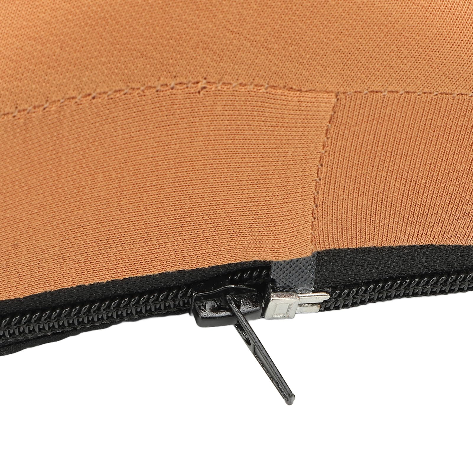 Cuscino a Ciambella Cuscino di Supporto per il Coccige Confortevole e Traspirante per Casa Ufficio, Design Ergonomico in Lattice, 1 unità (Arancia)