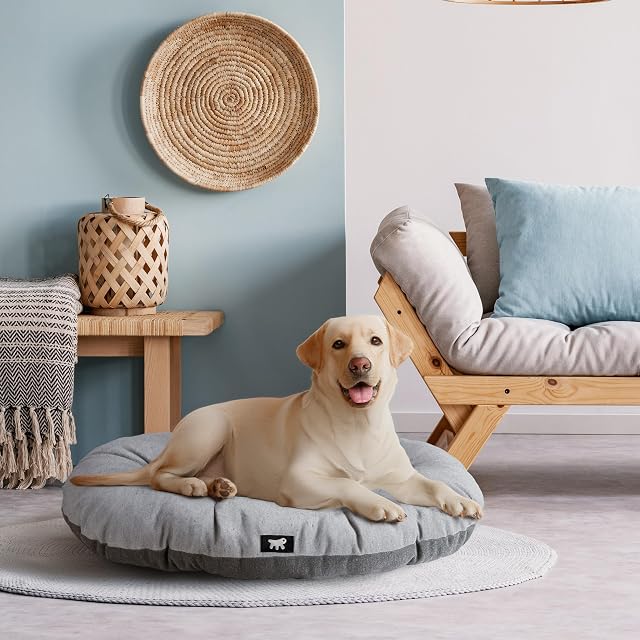 Foto 2 de 4 de Ferplast Cama para Perros y Gatos, Cojín para Perros Grandes, Cojin para Gatos, Alfombra para casetas y Coches