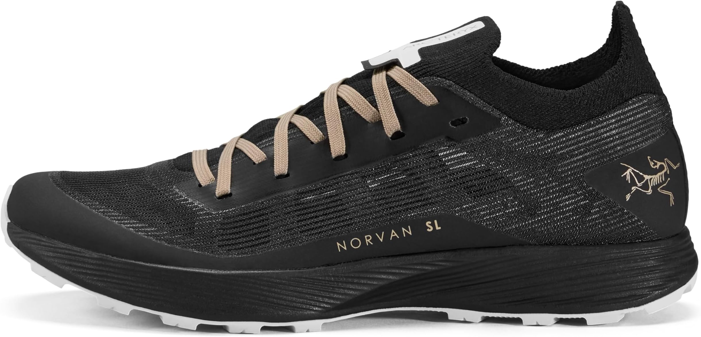 Arc'teryxNorvan SL 3 Black/Light Fallow 6 B (M), Black/Light Fallow, 6