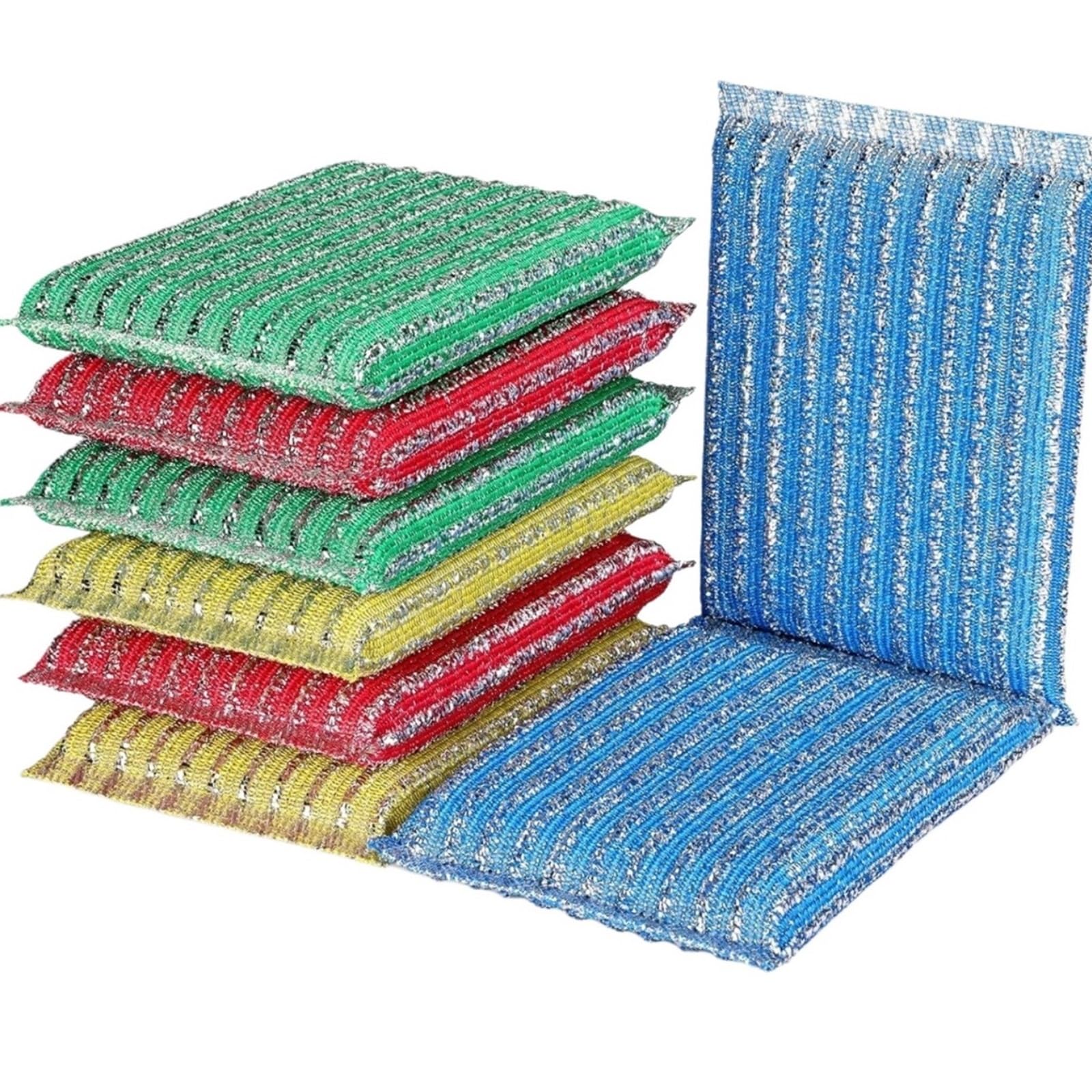 Esponja para fregar platos de doble cara: mantén tu cocina limpia y reluciente con este pack