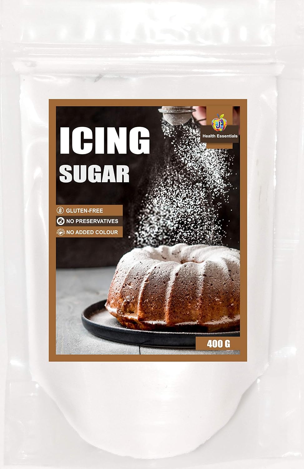 Jioo Organics Powdered Icing sugar For Baking Glazing Frosting
