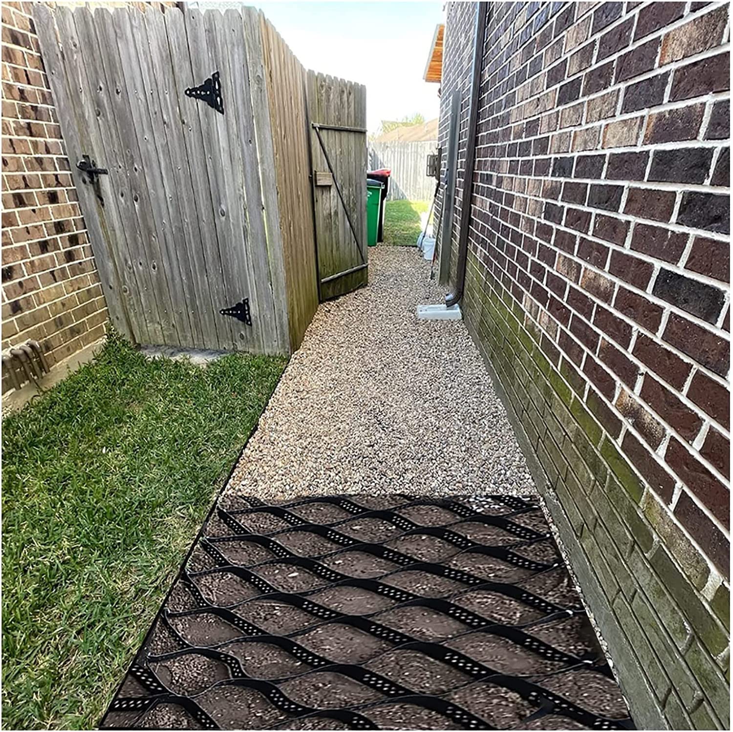 EcoGrid 6 X 8ft Shed Base Kit - Garden Base With Weed Membrane - Hot Tub, Greenhouse, Garden