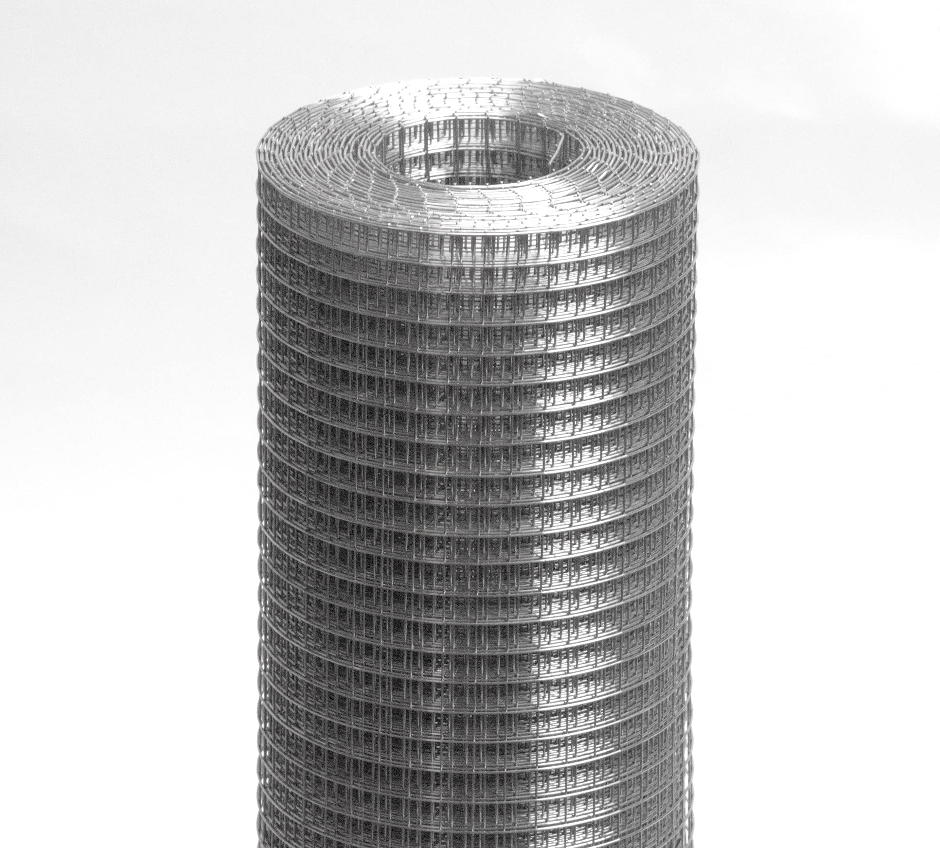 Volierendraht EDELSTAHL 6,4 mm Maschendraht Hasendraht Drahtgitter Gitterzaun punktgeschweißt VA (6,4 x 750 mm, Länge 5 m)