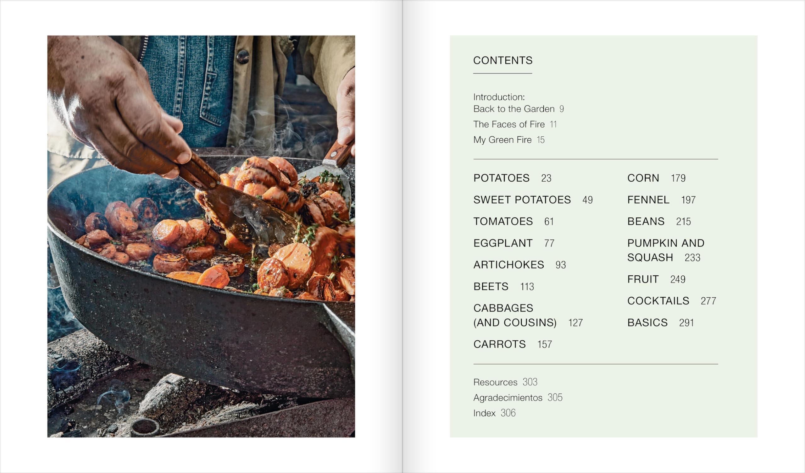 Green Fire: Extraordinary Ways to Grill Fruits and Vegetable