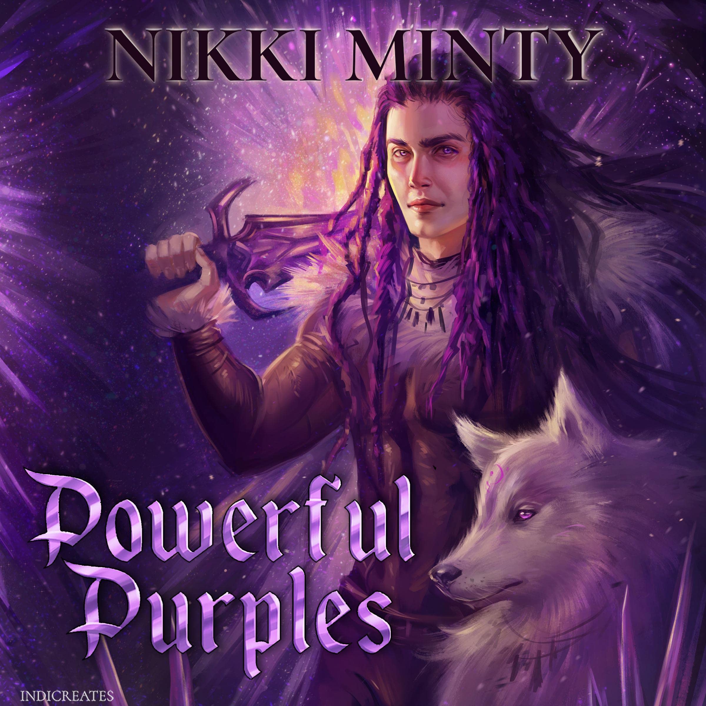 Cover art for Powerful Purples