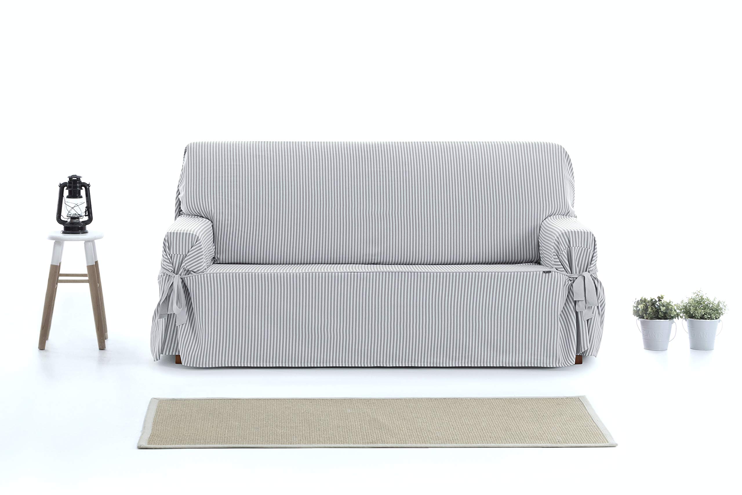 Eysa Calma Salvadivano, Cotton, grigio, 180-230cm