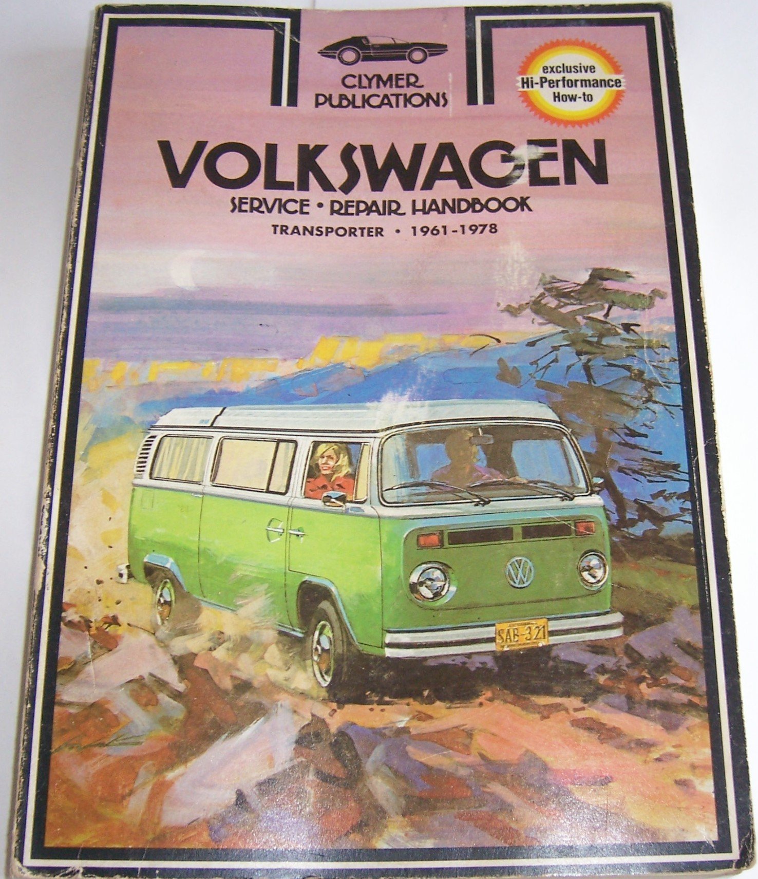 Clymer Service-Repair Handbook Volkswagen Transporter 1961-1978