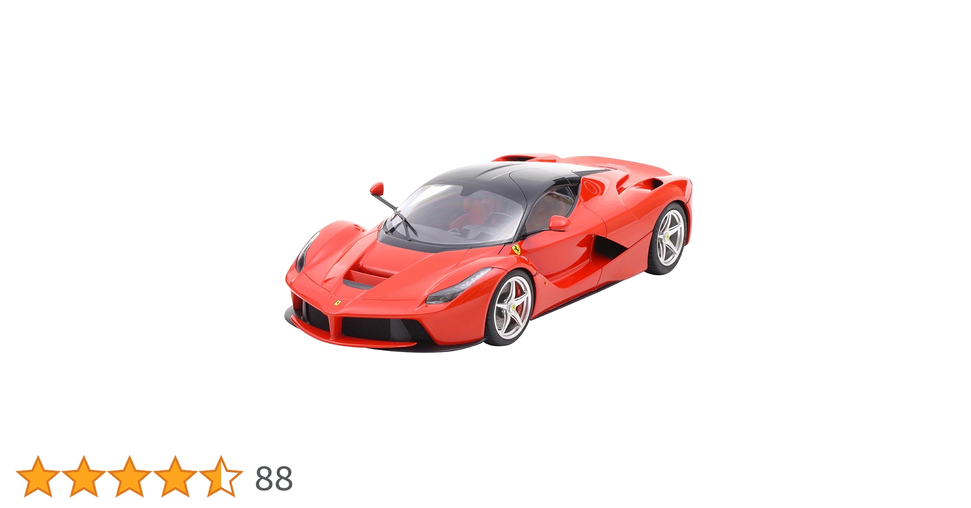 TAMIYA LaFerrari 1/24 プラモデルキット Tamiya 24333 1/24 Laferrari Plastic Model Kit : Amazon.ca