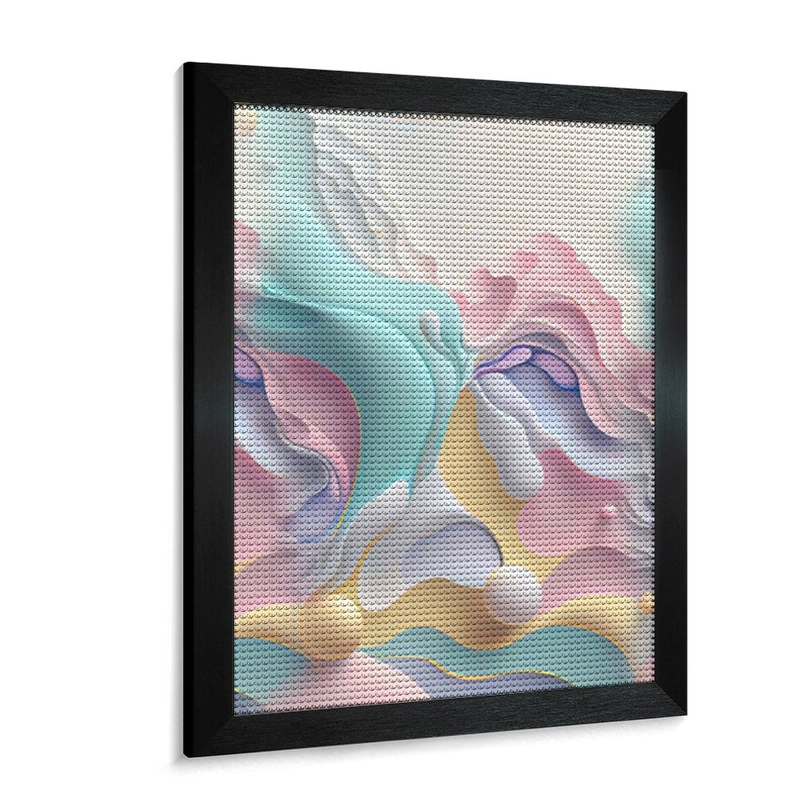 現代アート「朝日のダイヤモンドヘッド」（3D painting） 現代