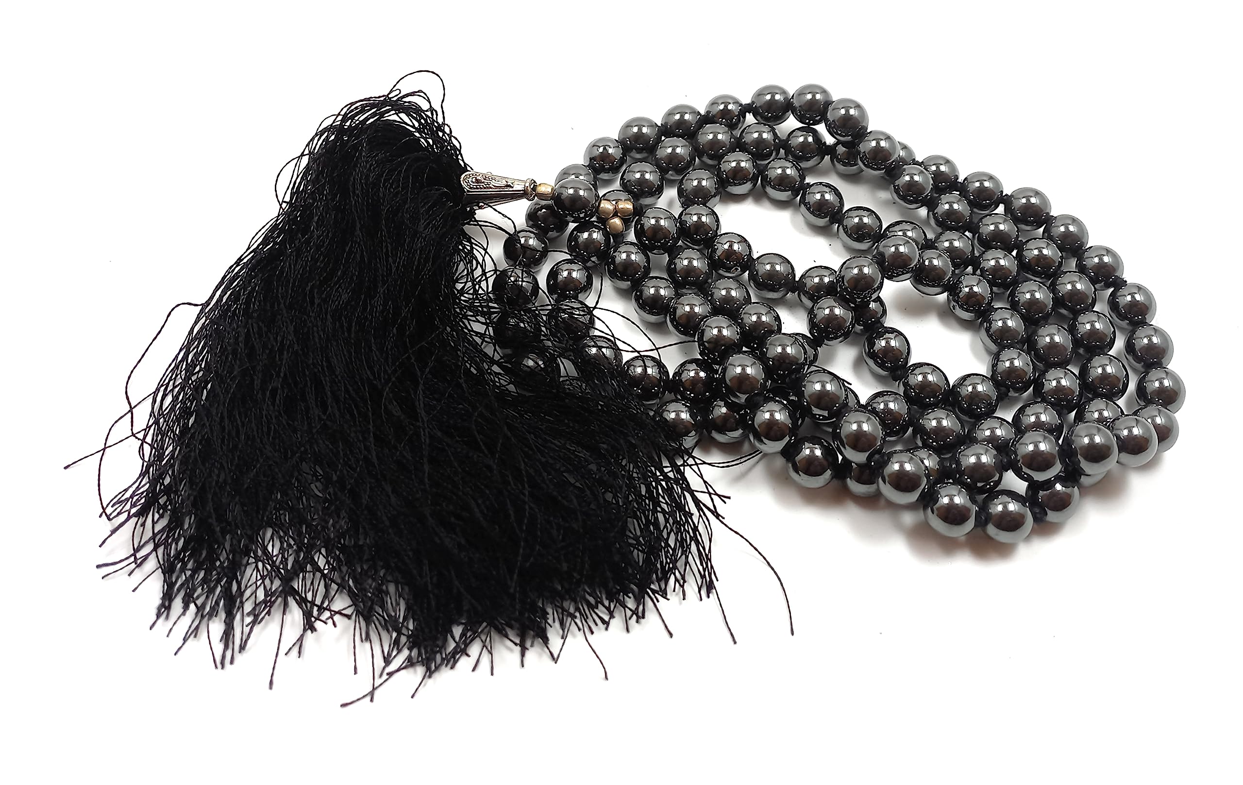 See full amazon price history chart for rocksmins Black Hematite Mala Necklace 108+1 8 mm Round BeadsNatural Original Gemstone Crystal Fengshui for Jaap Pooja Astrology Wearing Meditation Protection for Unisex Men Women Boy Girl rocksmins Black Hematite Mala Necklace 108+1 8 mm Round BeadsNatural Original Gemstone Crystal Fengshui for Jaap Pooja Astrology Wearing Meditation Protection for Unisex Men Women Boy Girl (B0CCP79S79) Amazon Price History, Amazon Price Tracker