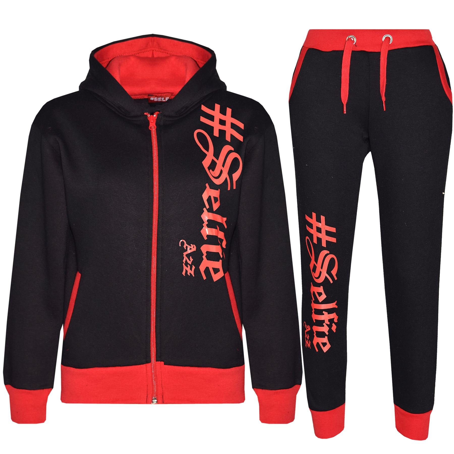 Survêtement avec sweat à capuche et pantalon de jogging ajustable