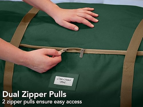 Miniatura 5 de Covermates Keepsakes - Bolsa de almacenamiento de protección superior para árbol de hasta 9 a 11 pies almacenamiento navideño