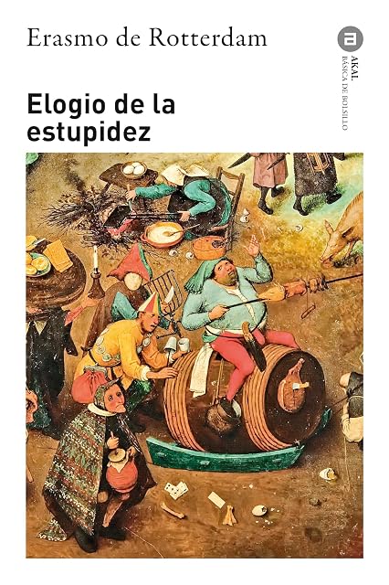 Portada de Elogio de la Estupidez