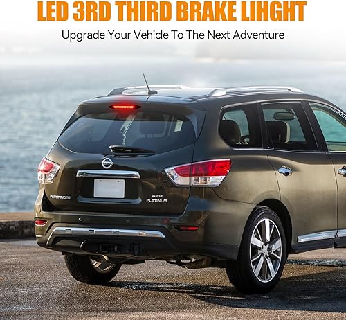 Miniatura 80 de Tercera tercera luz de freno para Chevy Silverado 1999-2006/GMC Sierra 1500 2500 3500HD, 2007 Silverado/Sierra Classic Modelo LED Time Tunnel