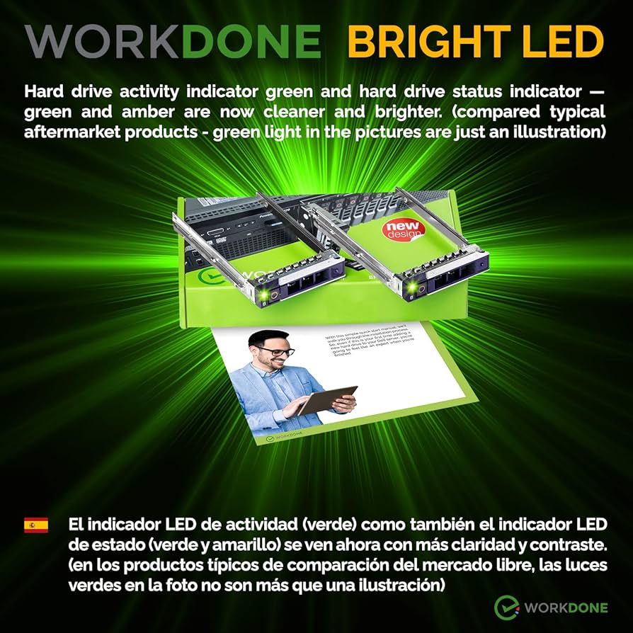 (未使用･未開封品)　Dell xxr60???互換性エンタープライズOEMドライブinデルホットスワップキャディ???600?GB 10?K 2.5インチSAS SFF 6?Gb / s内部ドライブfor Dell df5ndr3 Dell xxr60???互換性エンタープライズOEMドライブinデルホット